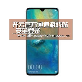 华为无线快充手机