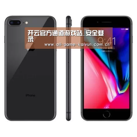 Apple iPhone 8 Plus (A1899) 64GB 深空灰色 移动联通4G手机