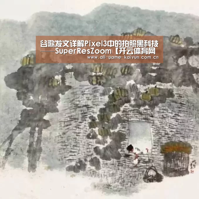谷歌发文详解Pixel3中的拍照黑科技——SuperResZoom【开云体育网站】(图1) 开云棋牌app下载页